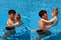 Tập làm bố trẻ con, thủ môn "quốc dân" chơi thân với em vợ