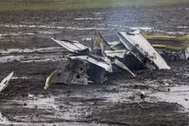 Tiếng thét cuối hé lộ nguyên nhân máy bay rơi ở Nga