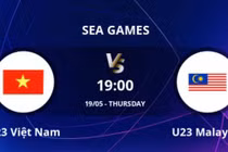 Nhận định U23 Việt Nam - U23 Malaysia: Quyết chiến vì tấm vé chung kết