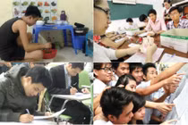 Trăm nỗi lo đổ lên đầu sinh viên sau Tết Nguyên đán