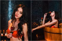 Bạn gái Tây của Bùi Tiến Dũng lộ ảnh khoe body cực "mlem mlem"