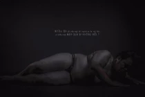 Anh chàng bụng bia “kể khổ” qua bộ ảnh táo tợn