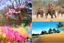 Điểm du lịch nào hút hồn giới trẻ vào tháng 3?