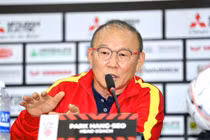 HLV Park Hang Seo không ngại áp lực khi gặp Indonesia ở bán kết