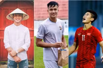 Soi hội em út U23 Việt Nam: Đâu chỉ đẹp mà còn cao to