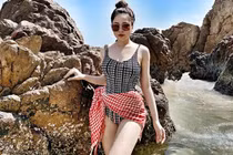 Bị CĐM chê "xập xệ", hotgirl Trâm Anh phản pháo bằng hành động này