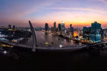 TP HCM dự kiến đặt tên gì cho 4 cầu tại Thủ Thiêm?