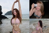 Gái xinh phòng gym Hà Tĩnh bước vào đường đua bikini chào hè