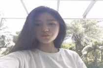 Mặt mộc nhưng vẫn xinh, hot girl Trung Quốc đốn tim dân mạng