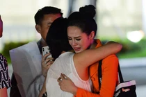 Thi hoa hậu lần thứ 6 vẫn bị loại, bạn gái Trọng Đại "khóc như mưa"