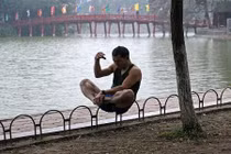 Dân mạng thích thú với hình ảnh người Hà Nội dậy muộn không bao giờ biết