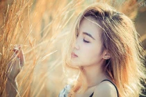 Hot girl Sài thành xinh đẹp nhẹ nhàng trong nắng mai