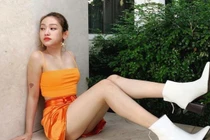 Nhờ phẫu thuật thẩm mỹ, nhan sắc Thúy Vi bỗng lên hương bội phần