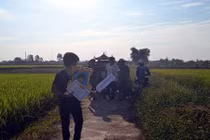 Thảm thương 3 học sinh tiểu học ở Nghệ An chết đuối nước