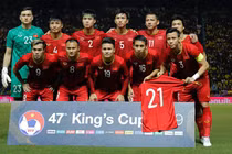 Hành động đẹp tuyệt vời của ĐTQG Việt Nam trước trận thắng Thái Lan 1:0