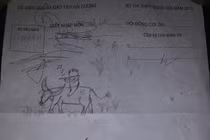 “Cười đau bụng” với loạt siêu phẩm giấy nháp tại kỳ thi THPT 2019