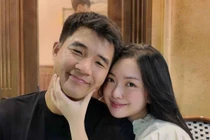 Vợ Hà Đức Chinh sở hữu nhan sắc xinh đẹp sau khi sinh con