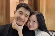 Vợ Hà Đức Chinh sở hữu nhan sắc xinh đẹp sau khi sinh con