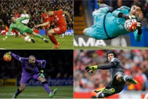 Top thủ môn xuất sắc nhất lượt đi giải Ngoại hạng Anh 2016/2017