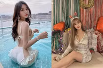 Xinh như búp bê, nữ thợ xăm gây mê người nhìn