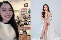 Xuất hiện cô giáo tiểu học xinh như mộng khiến dân mạng mê mẩn