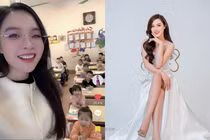 Xuất hiện cô giáo tiểu học xinh như mộng khiến dân mạng mê mẩn