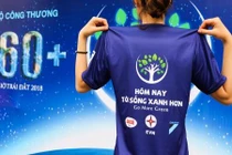 Giới trẻ Hà Nội hào hứng tham gia Lễ Phát động Giờ Trái đất 2018
