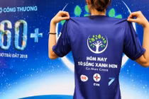 Giới trẻ Hà Nội hào hứng tham gia Lễ Phát động Giờ Trái đất 2018