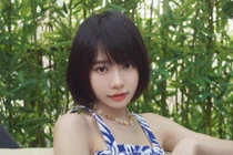 Gái xinh gốc Malaysia nổi tiếng có gương mặt ngây thơ, body nóng bỏng