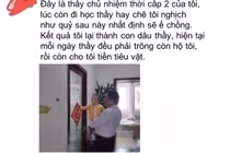 Bị thầy giáo chê sẽ ế chồng, cô nàng “trả thù” bằng cách khó ngờ