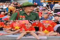 Các cựu chiến binh, bé thiếu nhi háo hức với lễ diễu binh 2/9