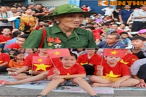 Các cựu chiến binh, bé thiếu nhi háo hức với lễ diễu binh 2/9