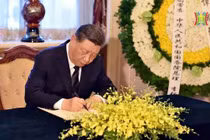 Tổng Bí thư, Chủ tịch Trung Quốc viếng Tổng Bí thư Nguyễn Phú Trọng