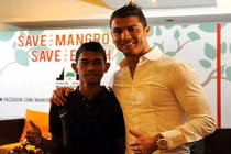 Chân dung “ông em Indonesia” của Cristiano Ronaldo
