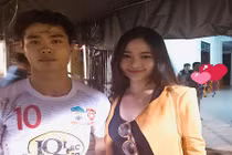 Fan nữ người Đà Nẵng xinh như hot girl hâm mộ Công Phượng