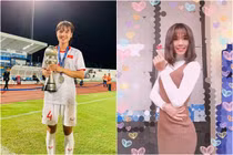 Khoe nhan sắc đời thường, nữ trung vệ bóng đá nữ Việt Nam gây sốt mạng