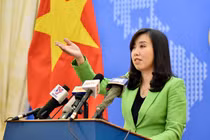 Việt Nam xác minh thông tin Trung Quốc đưa giàn khoan vào Vịnh Bắc Bộ