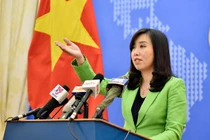 Việt Nam xác minh thông tin Trung Quốc đưa giàn khoan vào Vịnh Bắc Bộ