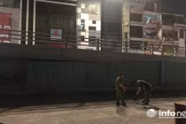 TP.HCM: Người đàn ông tử vong bất thường ở chân cầu vượt đang thi công