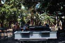 Thành phố quan tài phát triển ở đất nước nhiều án mạng