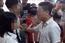 Xôn xao clip người đàn ông "sàm sỡ cô gái trong thang máy" ở Linh Đàm