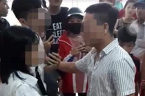 Xôn xao clip người đàn ông "sàm sỡ cô gái trong thang máy" ở Linh Đàm