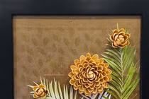 Quà Valentine 'độc lạ' từ vỏ hạt dẻ cười, hạt bí khiến dân mạng trầm trồ