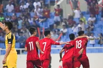 Toàn cảnh mưa bàn thắng U23 Việt Nam vào lưới Brunei