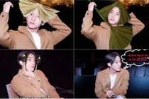 Rộ ảnh chế về mái tóc "bổ luống" của Sơn Tùng MTP 