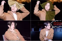 Rộ ảnh chế về mái tóc "bổ luống" của Sơn Tùng MTP 