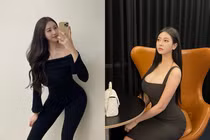 Hot girl “siêu vòng một” Hàn Quốc cứ đăng ảnh là triệu like