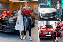 Đoàn Văn Hậu mua Porsche 5 tỷ... soi xe loạt sao đội tuyển Việt Nam