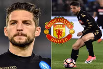 Chuyển nhượng bóng đá mới nhất: MU phát khóc vì Mertens