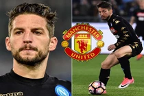 Chuyển nhượng bóng đá mới nhất: MU phát khóc vì Mertens